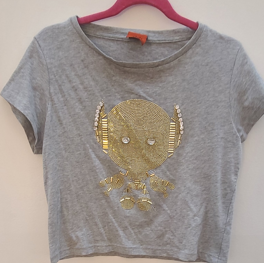 Jijil Jolie Embellished Top
